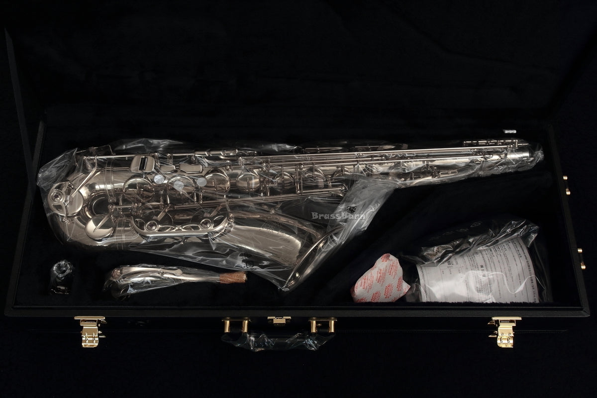 Yamaha YTS-875EXS 03 Custom EX Silver-plated Tenor Saxophone