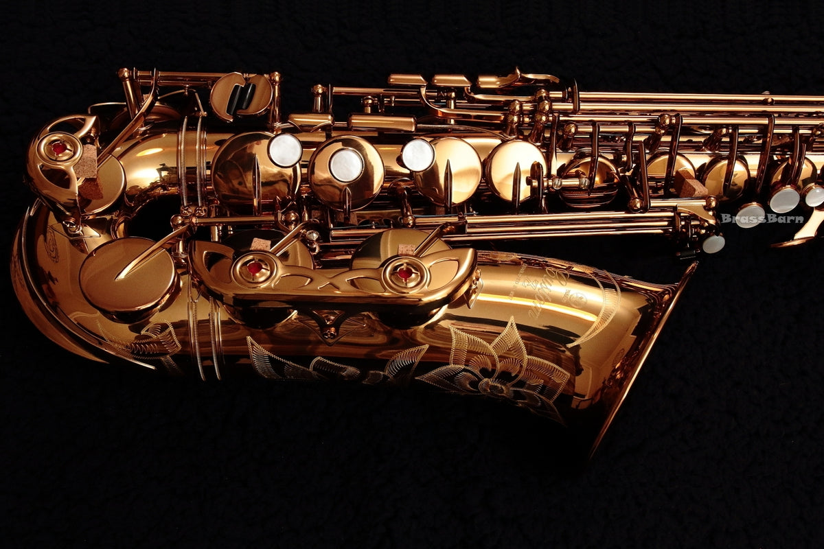 Yamaha YAS-82ZA 03 Custom Z Dark Amber Finish Alto Saxophone