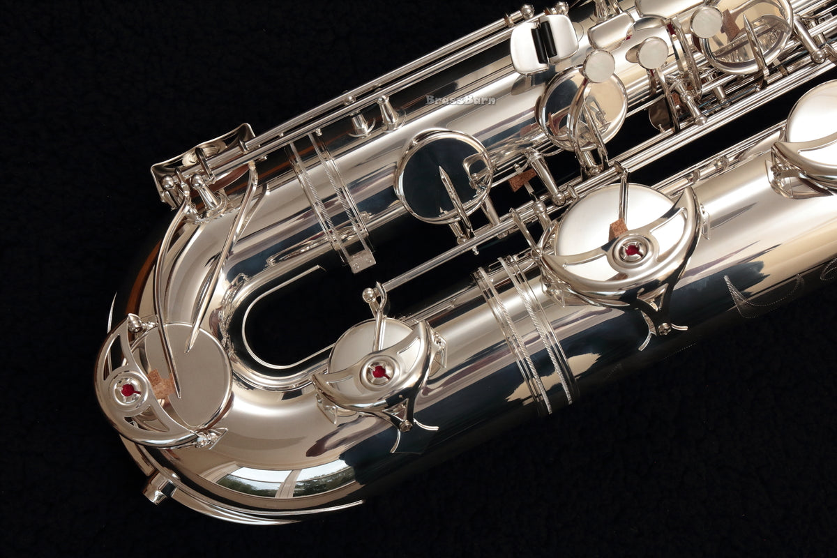 Yamaha YBS-62S Silver-plated Baritone Saxophone – BrassBarn