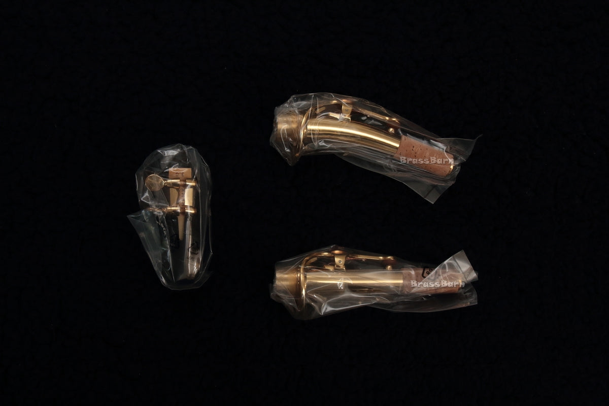 Yamaha YSS-875 EXHG 02 Custom Dual Neck Soprano Saxophone with