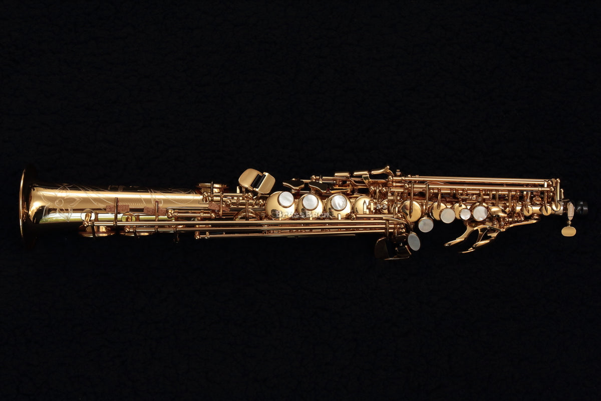 Yamaha YSS-875 EXHG 02 Custom Dual Neck Soprano Saxophone with