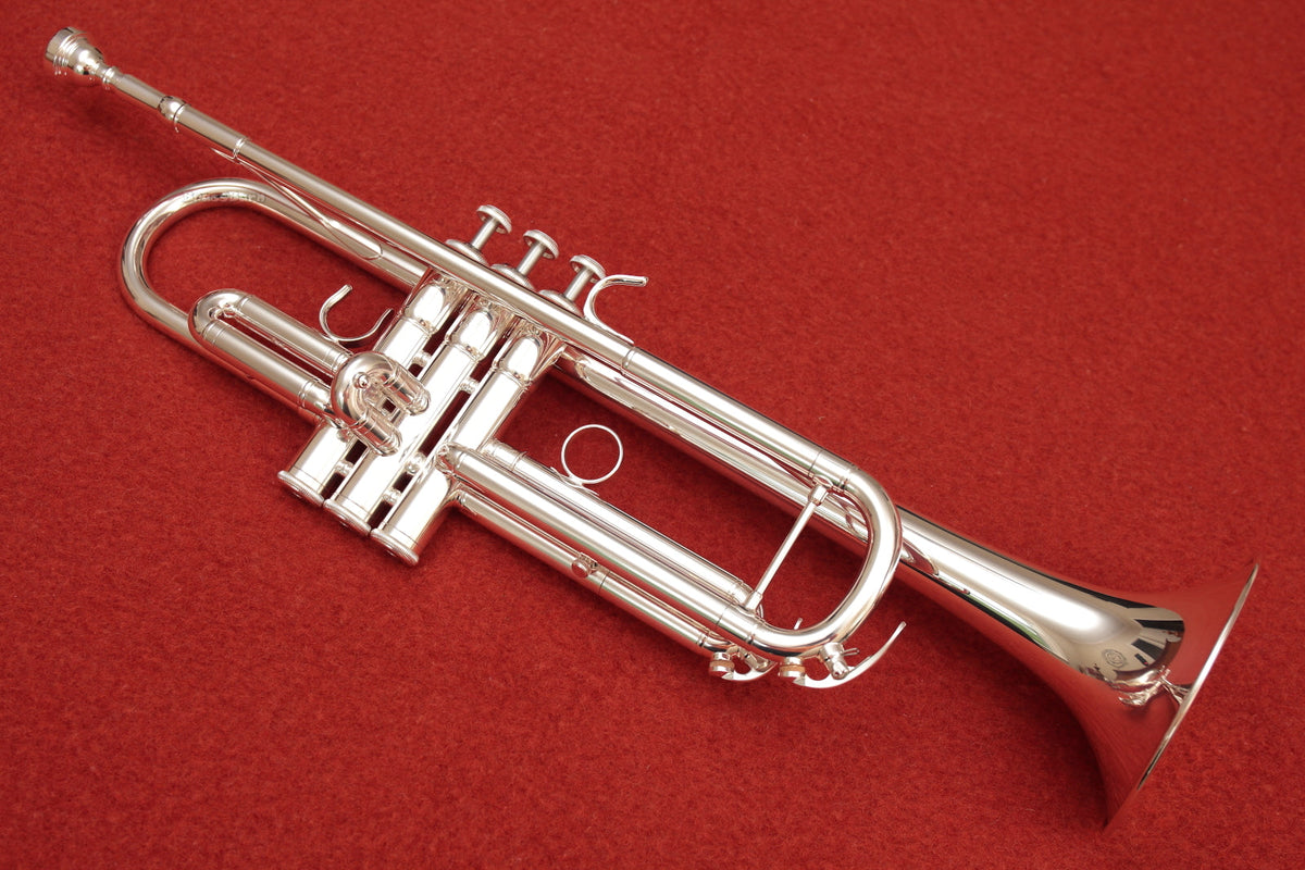 Yamaha YTR-5335GS II Silver-Plated Trumpet – BrassBarn