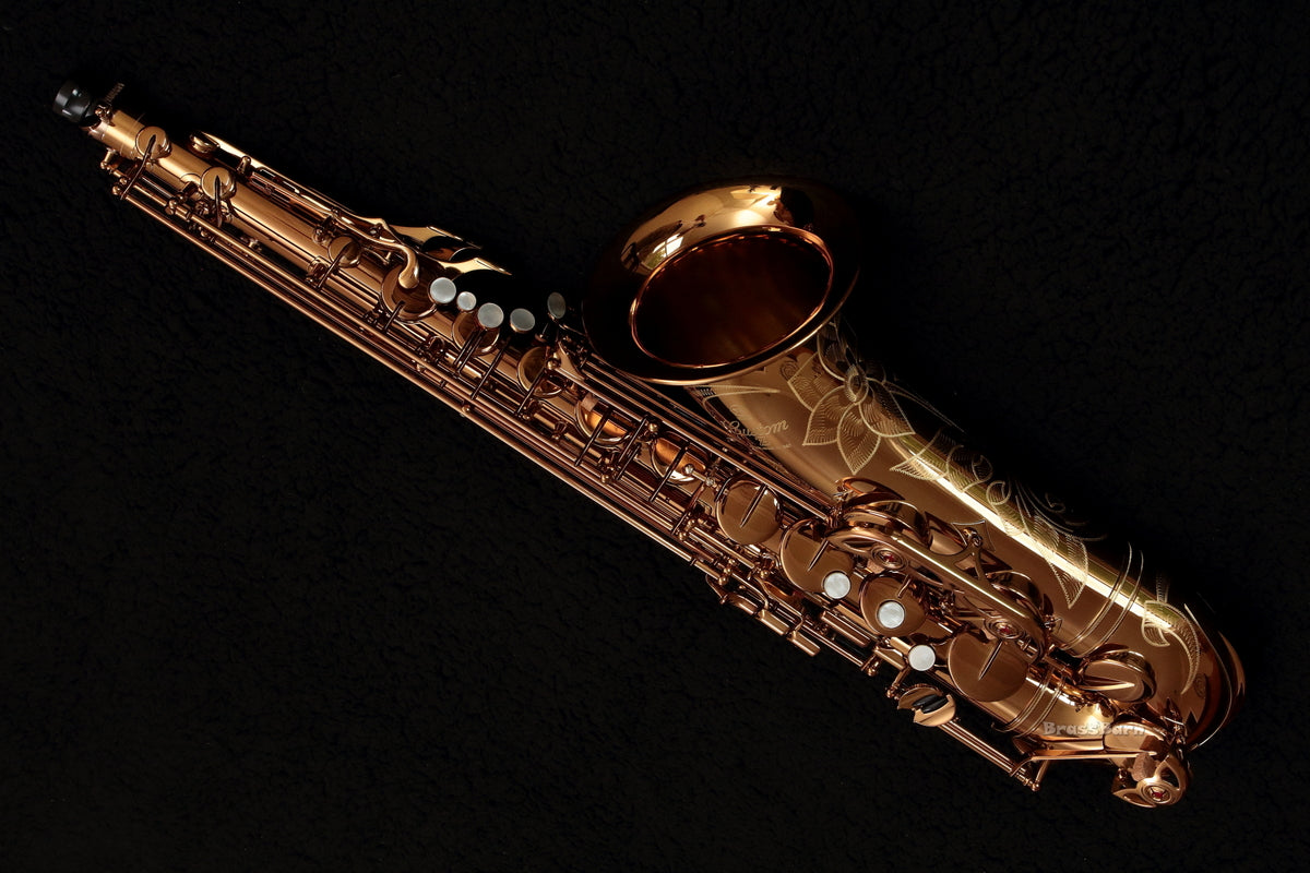 Yamaha YTS-82ZA 03 Custom Z Amber Tenor Saxophone – BrassBarn