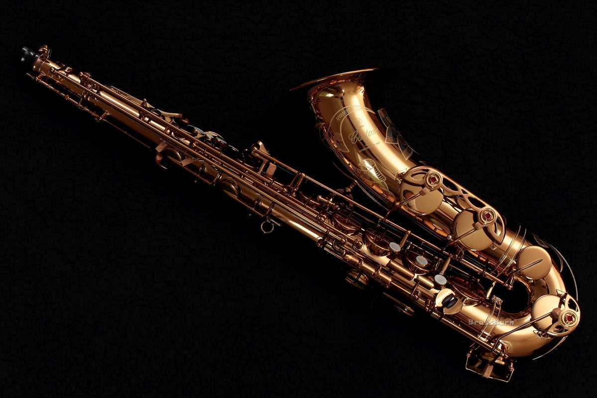 Yamaha YTS-82ZA 03 Custom Z Amber Tenor Saxophone – BrassBarn
