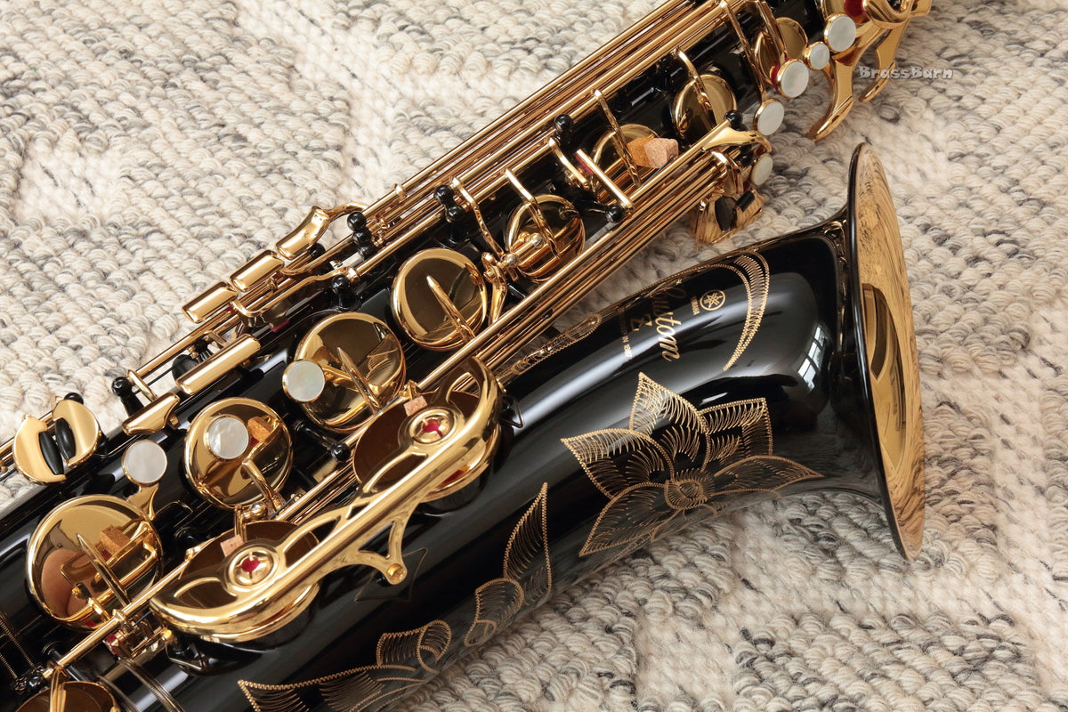 Yamaha YTS-82ZB 03 Custom Z Black Lacquer Tenor Saxophone – BrassBarn