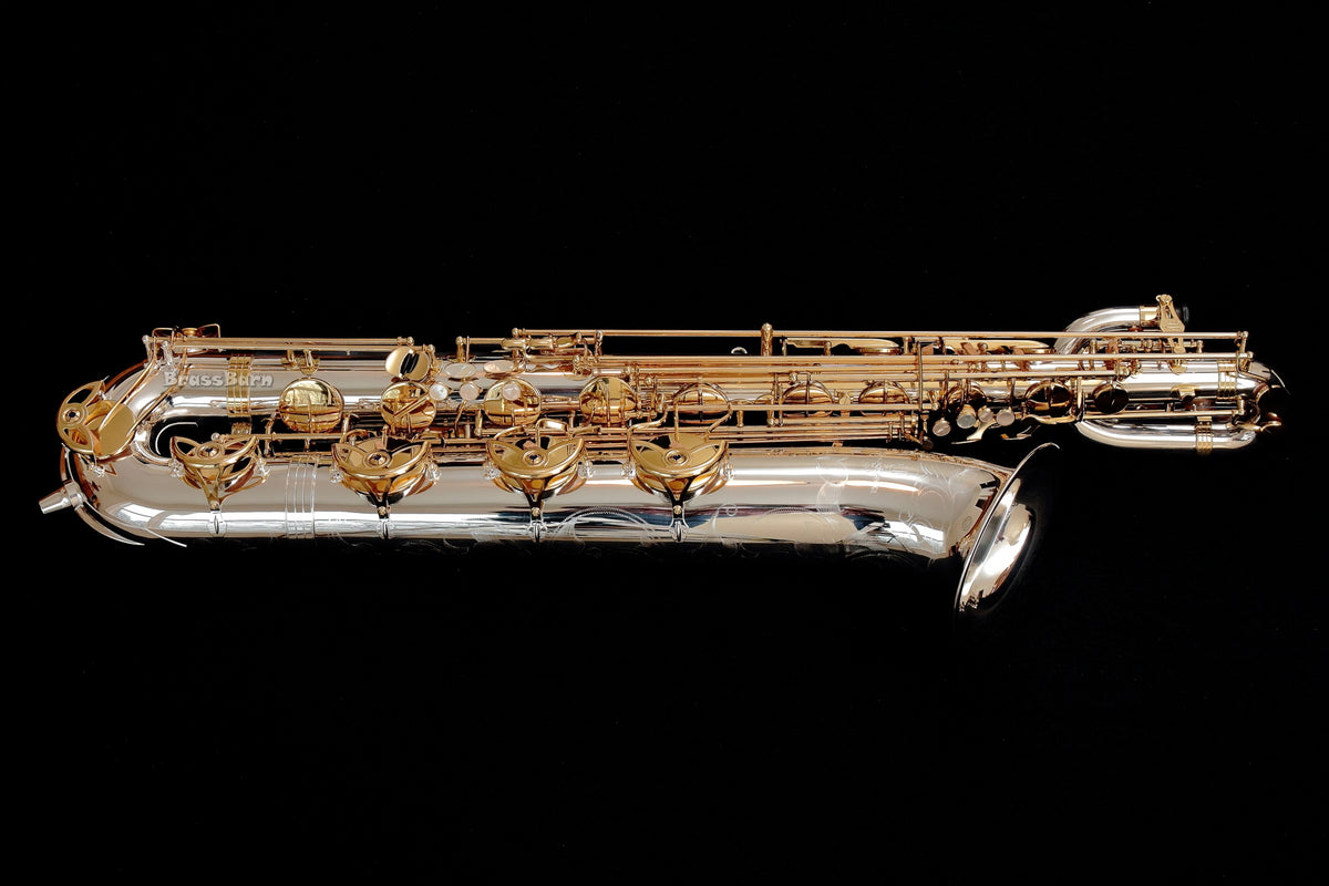 Yanagisawa B-WO30BSB Solid Silver Baritone Saxophone – BrassBarn