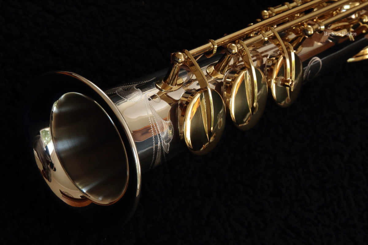 Yanagisawa S-WO37 (SWO37) Solid Silver Soprano Saxophone – BrassBarn