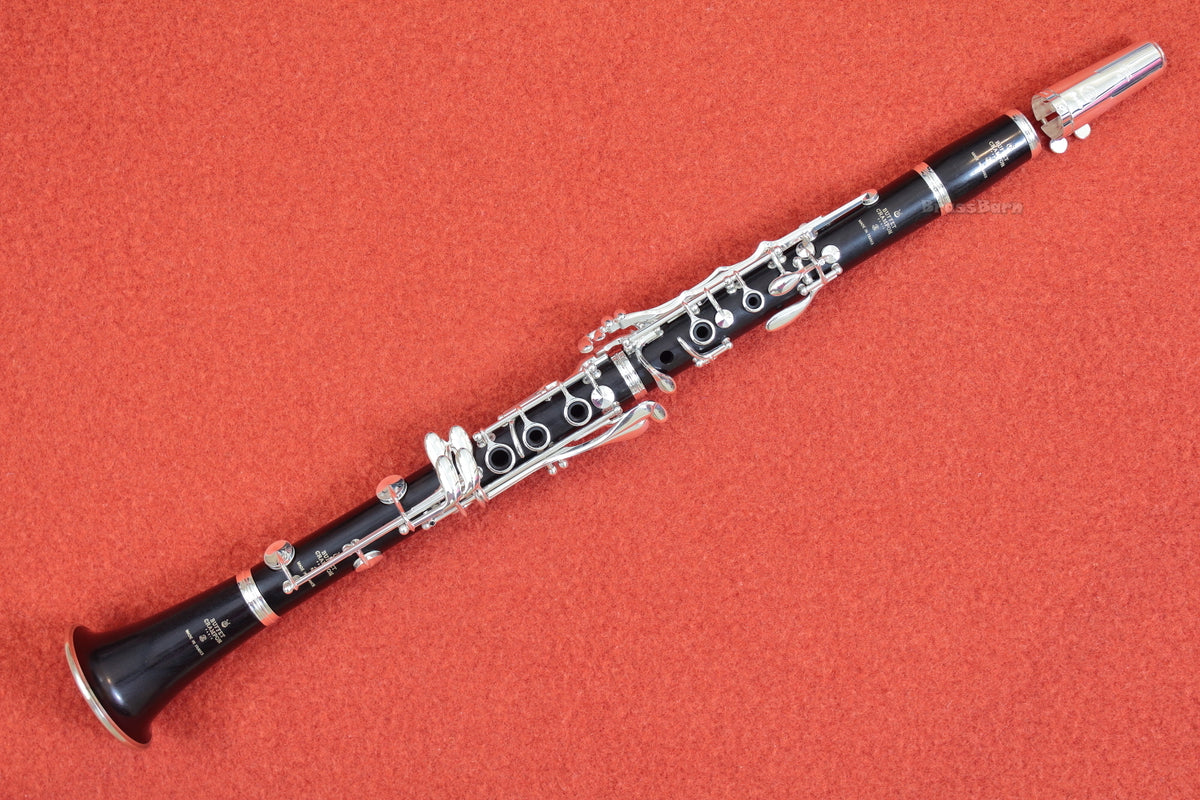 Buffet Crampon R13 Clarinet with Silver Plated Keys BrassBarn