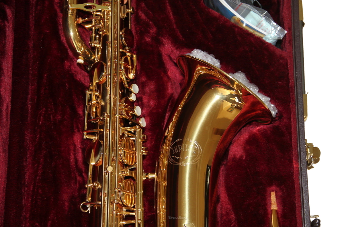 Jupiter baritone saxophone top