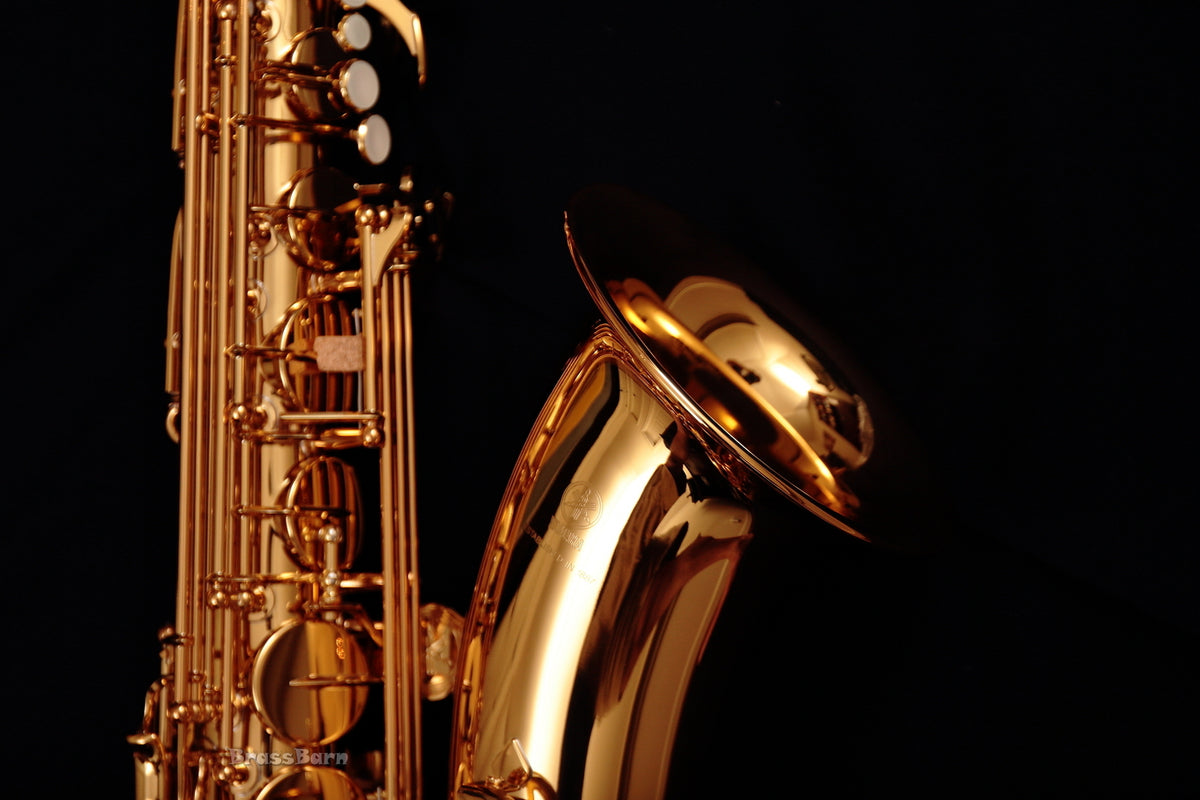 Yamaha YTS-380 サックス ゴールド 2025 Yamaha YTS-380 Tenor Saxophone – BrassBarn