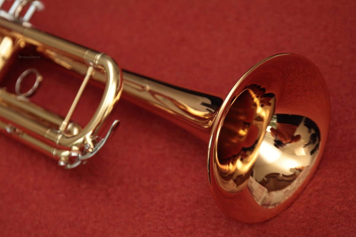 Yamaha YTR-4335G II Trumpet Epoxy Lacquered Brass – BrassBarn