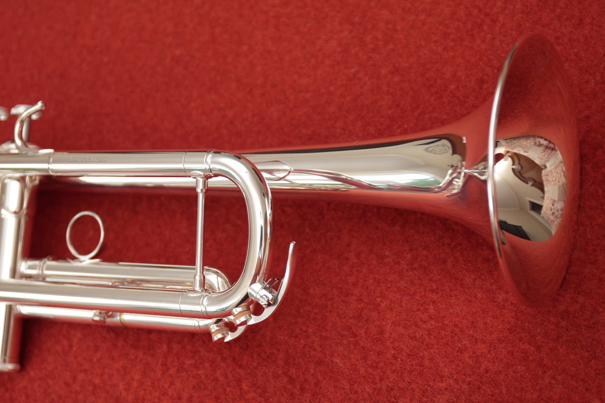 Yamaha YTR-4335GS II Trumpet Silver-Plated – BrassBarn
