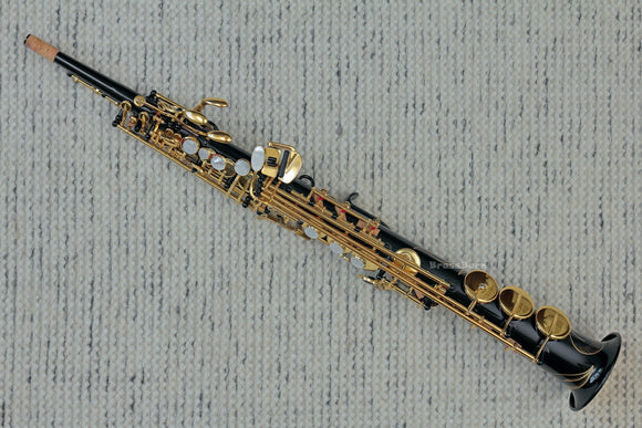 Yamaha YSS-82ZB 02 Soprano Saxophone