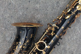 Selmer Paris Supreme 92BL Black Lacquer Alto Saxophone