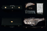 2025 Yamaha YAS-82ZS 3 Silver-Plated Custom Z Alto Saxophone