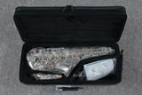 2026 Yamaha YAS-875EXS 05 Custom Silver-Plated Alto Saxophone