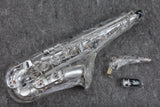 2026 Yamaha YAS-875EXS 05 Custom Silver-Plated Alto Saxophone