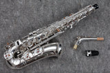 2026 Yamaha YAS-875EXS 05 Custom Silver-Plated Alto Saxophone