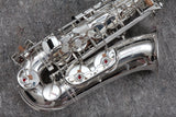 2026 Yamaha YAS-875EXS 05 Custom Silver-Plated Alto Saxophone