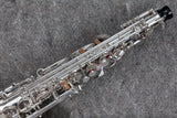 2026 Yamaha YAS-875EXS 05 Custom Silver-Plated Alto Saxophone