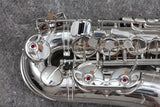 2026 Yamaha YAS-875EXS 05 Custom Silver-Plated Alto Saxophone