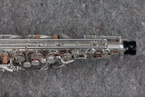 2026 Yamaha YAS-875EXS 05 Custom Silver-Plated Alto Saxophone