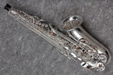 2026 Yamaha YAS-875EXS 05 Custom Silver-Plated Alto Saxophone