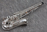 2026 Yamaha YAS-875EXS 05 Custom Silver-Plated Alto Saxophone