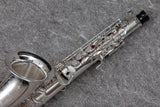2026 Yamaha YAS-875EXS 05 Custom Silver-Plated Alto Saxophone