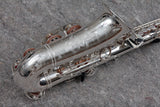 2026 Yamaha YAS-875EXS 05 Custom Silver-Plated Alto Saxophone