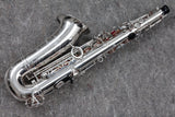2026 Yamaha YAS-875EXS 05 Custom Silver-Plated Alto Saxophone