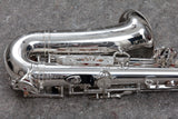 2026 Yamaha YAS-875EXS 05 Custom Silver-Plated Alto Saxophone