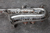 2026 Yamaha YAS-875EXS 05 Custom Silver-Plated Alto Saxophone