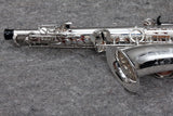 2026 Yamaha YAS-875EXS 05 Custom Silver-Plated Alto Saxophone