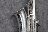 2026 Yamaha YAS-875EXS 05 Custom Silver-Plated Alto Saxophone