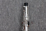 2026 Yamaha YAS-875EXS 05 Custom Silver-Plated Alto Saxophone