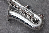 2026 Yamaha YAS-875EXS 05 Custom Silver-Plated Alto Saxophone