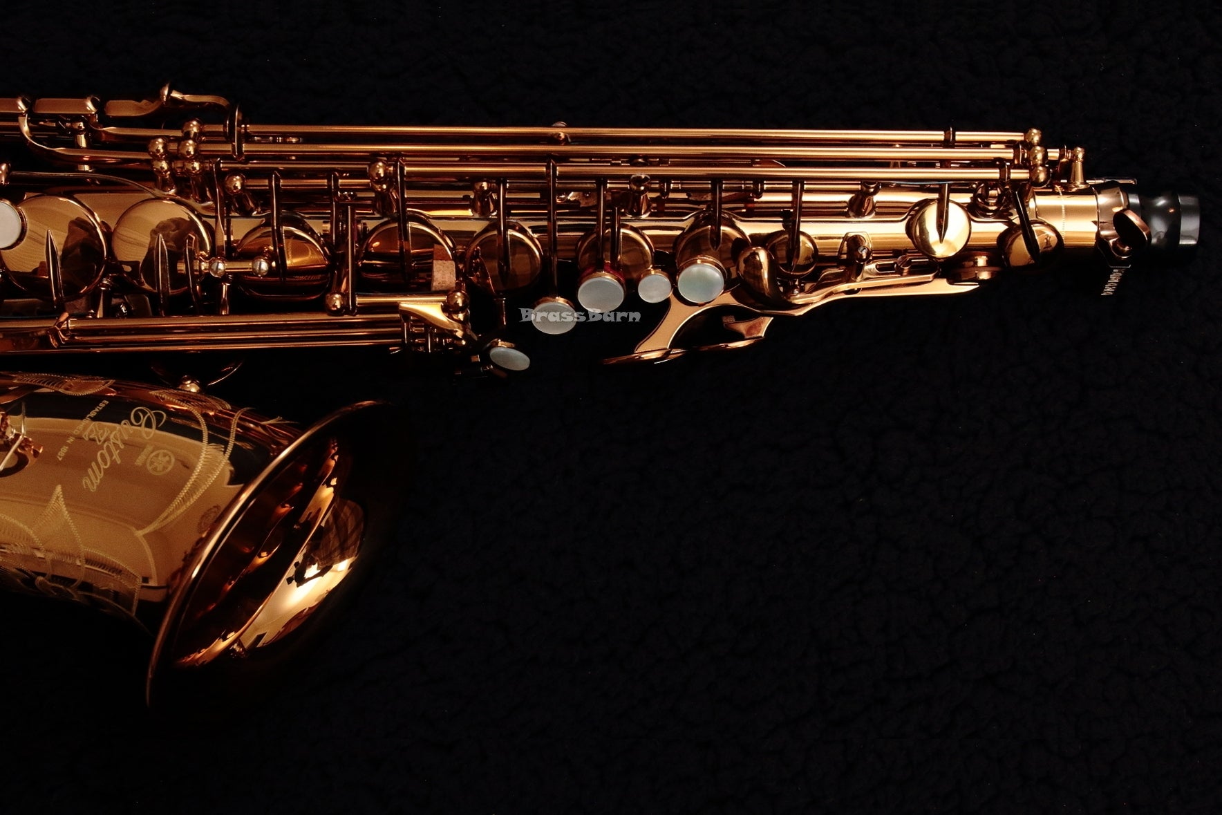 Yamaha YAS-82ZA 03 Custom Z Dark Amber Finish Alto Saxophone