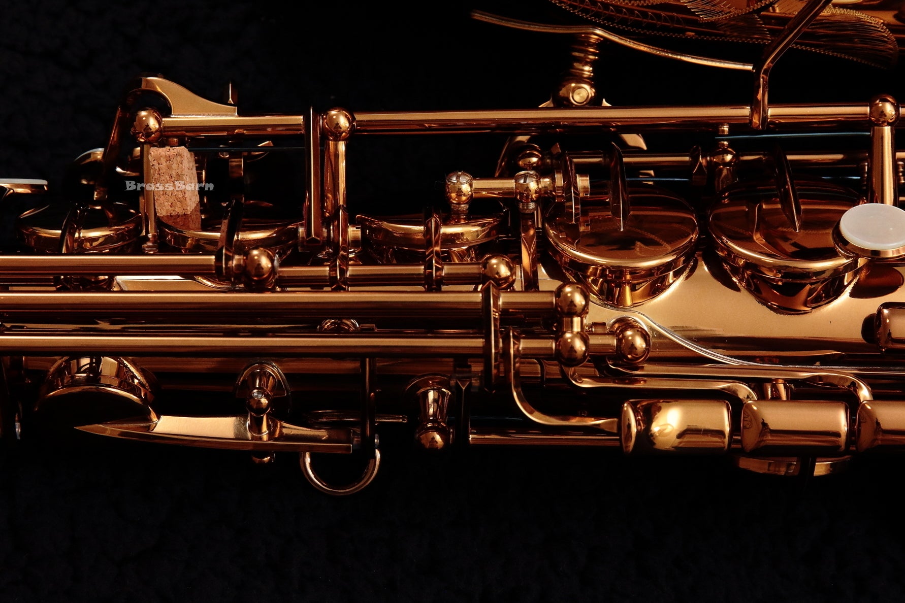 Yamaha YAS-82ZA 03 Custom Z Dark Amber Finish Alto Saxophone