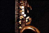 Yamaha YAS-82ZA 03 Custom Z Dark Amber Finish Alto Saxophone