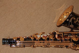 2025 Yamaha YAS-82ZB 03 Custom Z Black Lacquer Alto Saxophone