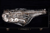2025 Yamaha YAS-82ZS 3 Silver-Plated Custom Z Alto Saxophone