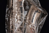2025 Yamaha YAS-82ZS 3 Silver-Plated Custom Z Alto Saxophone