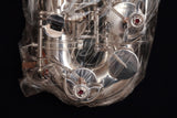 2025 Yamaha YAS-82ZS 3 Silver-Plated Custom Z Alto Saxophone