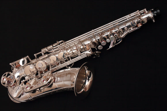 2025 Yamaha YAS-82ZS 3 Silver-Plated Custom Z Alto Saxophone