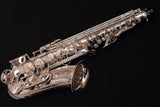 2025 Yamaha YAS-82ZS 3 Silver-Plated Custom Z Alto Saxophone