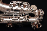 2025 Yamaha YAS-82ZS 3 Silver-Plated Custom Z Alto Saxophone