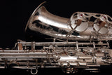 2025 Yamaha YAS-82ZS 3 Silver-Plated Custom Z Alto Saxophone