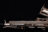 2025 Yamaha YAS-82ZS 3 Silver-Plated Custom Z Alto Saxophone