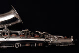 2025 Yamaha YAS-82ZS 3 Silver-Plated Custom Z Alto Saxophone